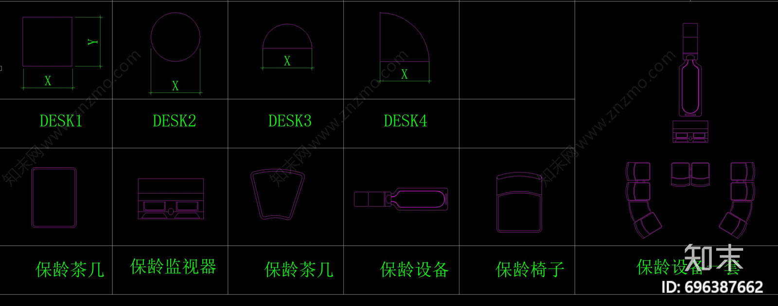 酒店平开门施工图下载【ID:696387662】