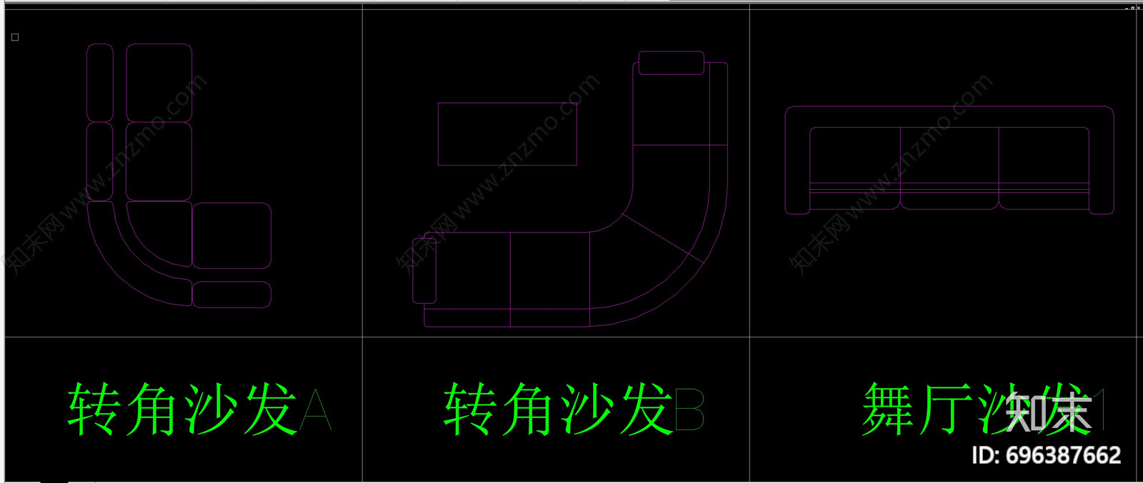 酒店平开门施工图下载【ID:696387662】