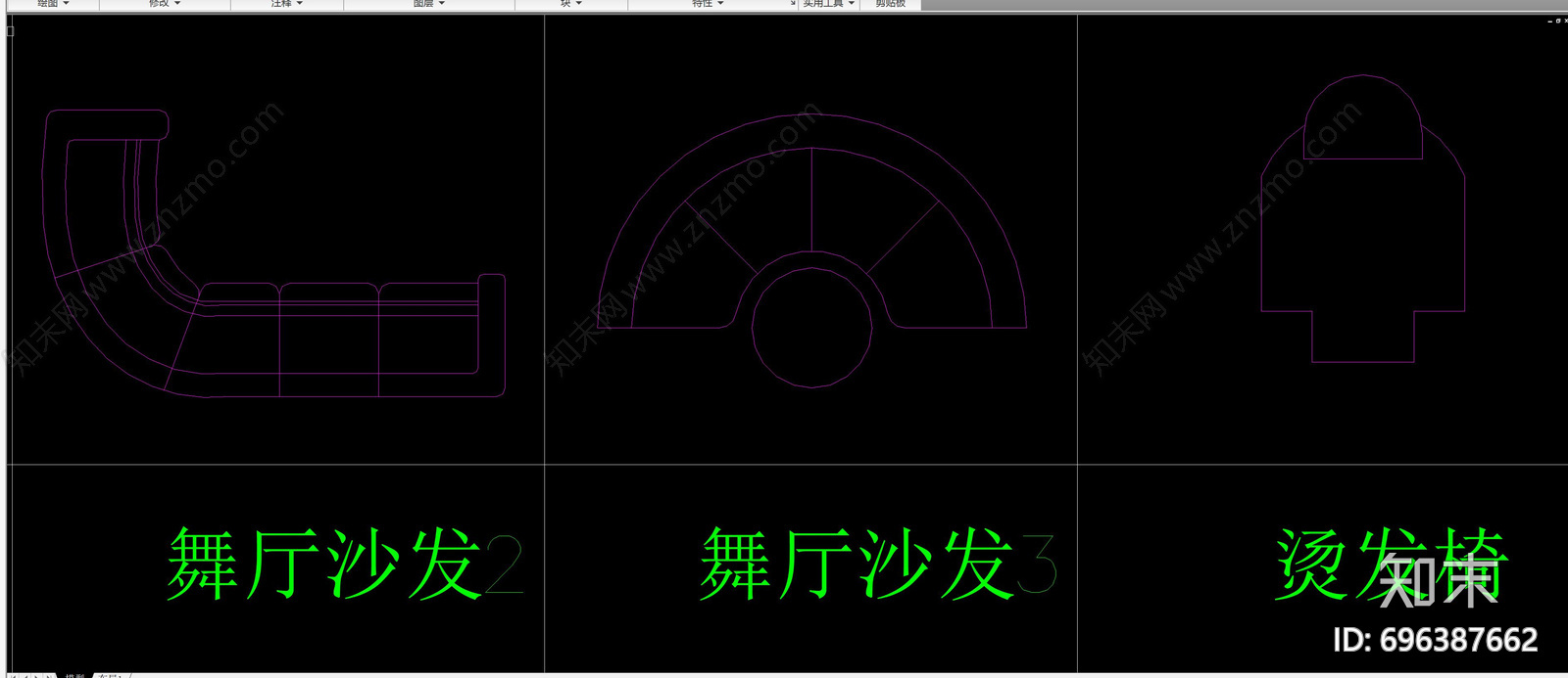 酒店平开门施工图下载【ID:696387662】