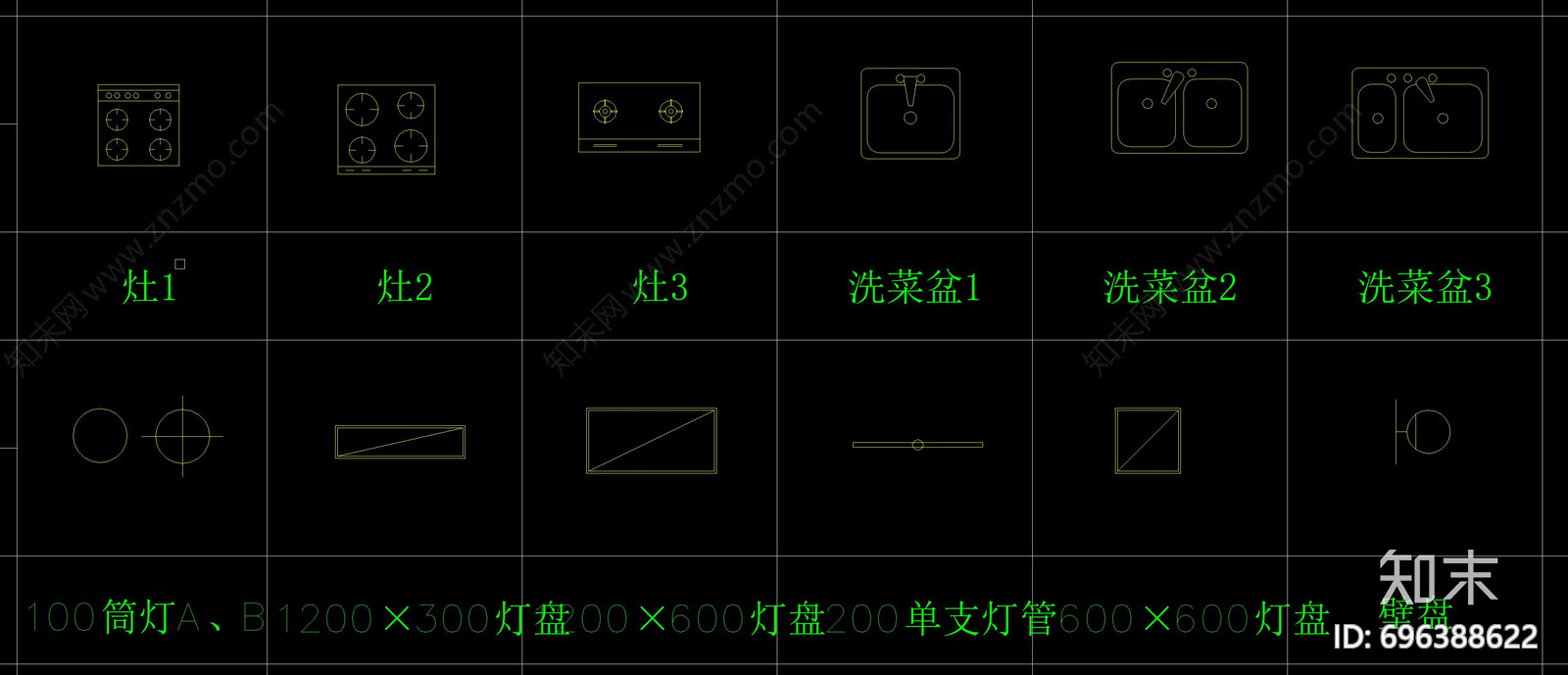 酒店坐厕施工图下载【ID:696388622】