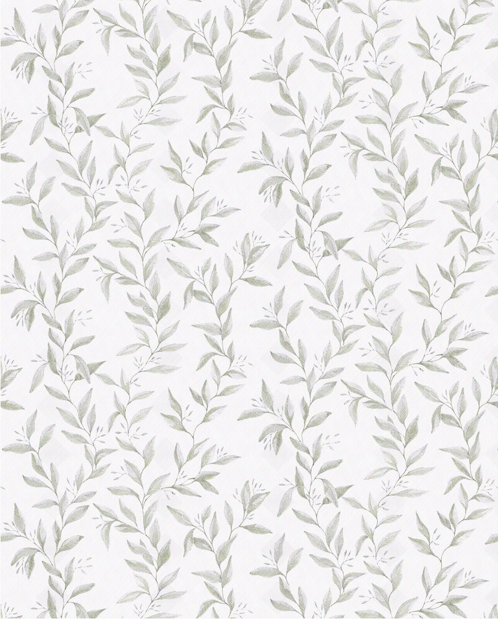 北欧碎花田园壁纸贴图下载【ID:496400691】