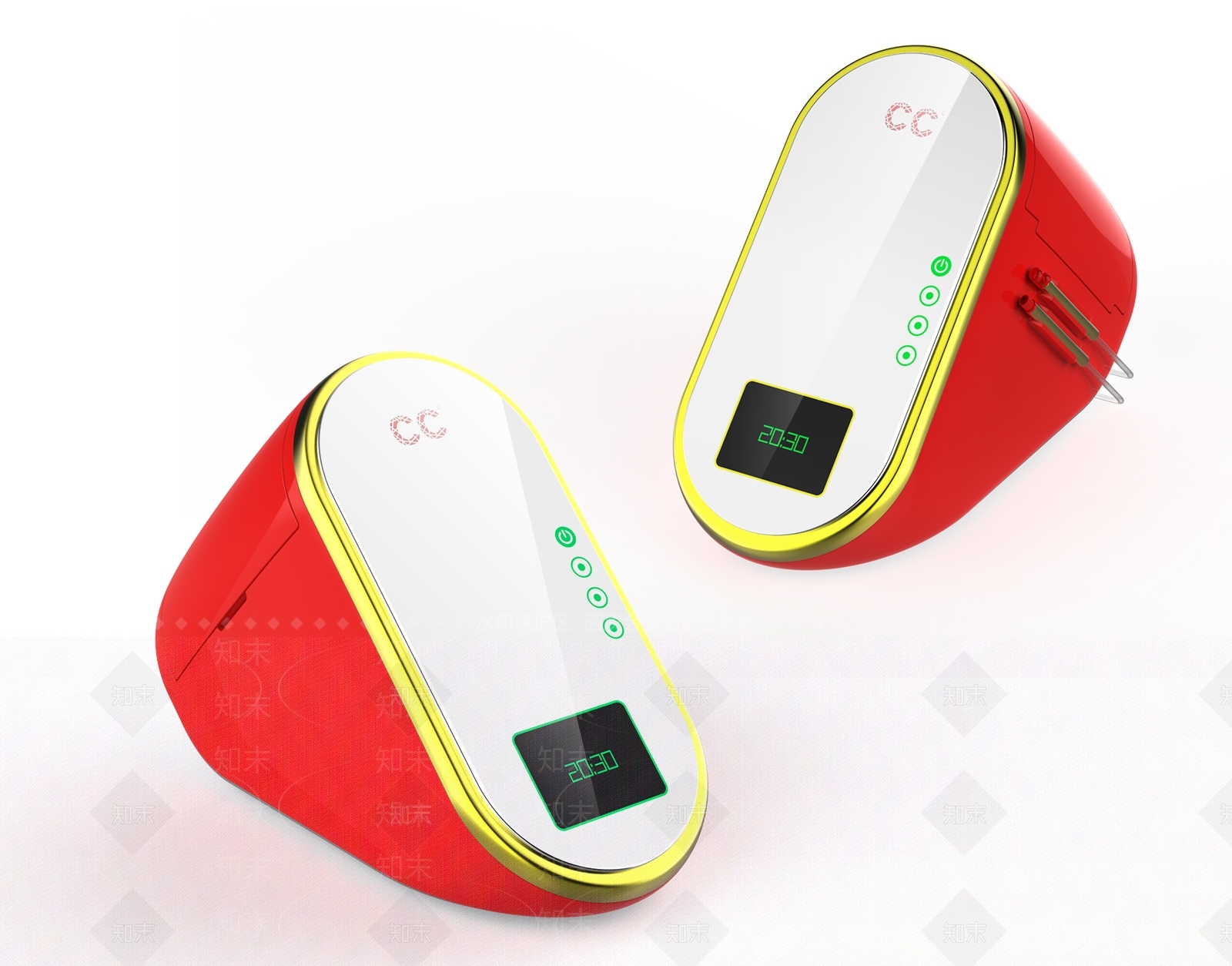 现代美容仪3D模型下载【ID:396494112】