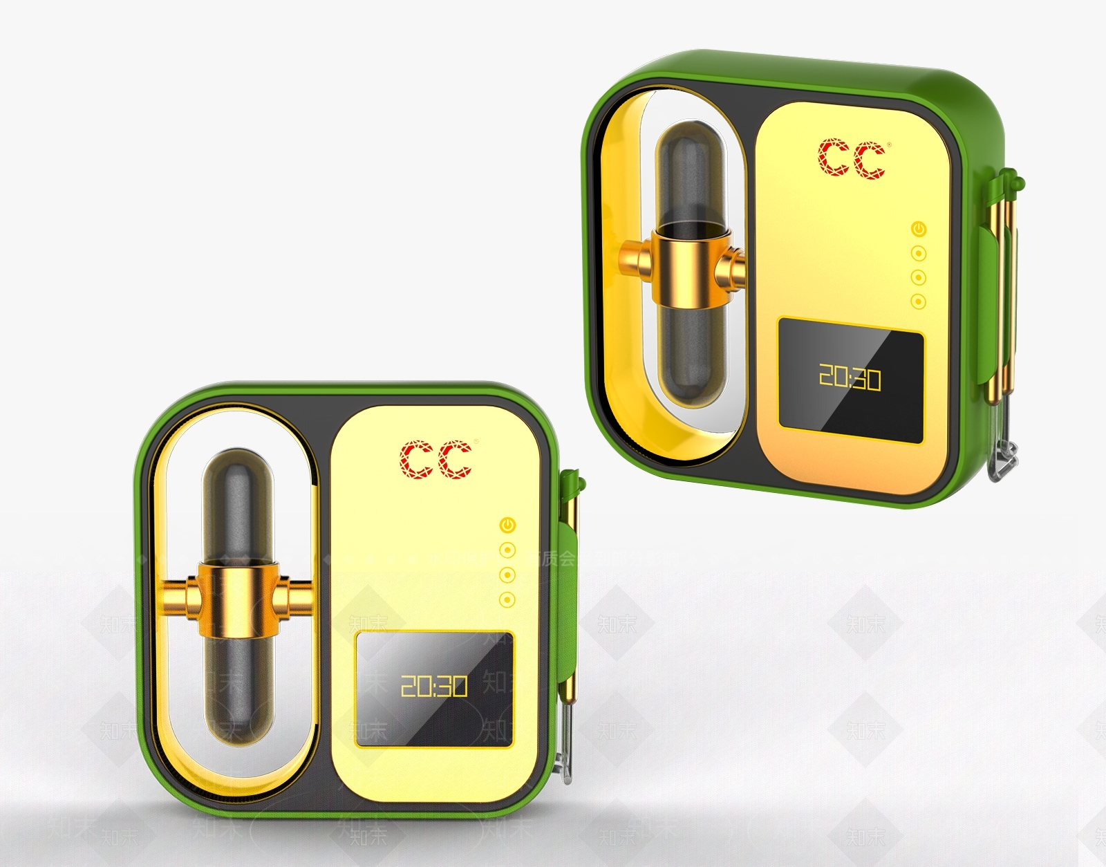 现代美容仪3D模型下载【ID:396497169】