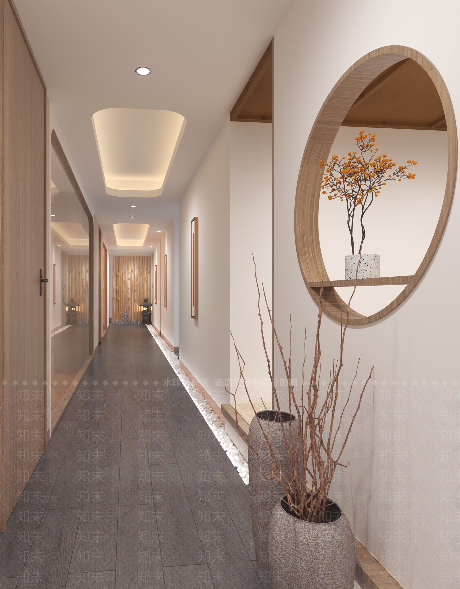 新中式瑜伽会所3D模型下载【ID:996736975】