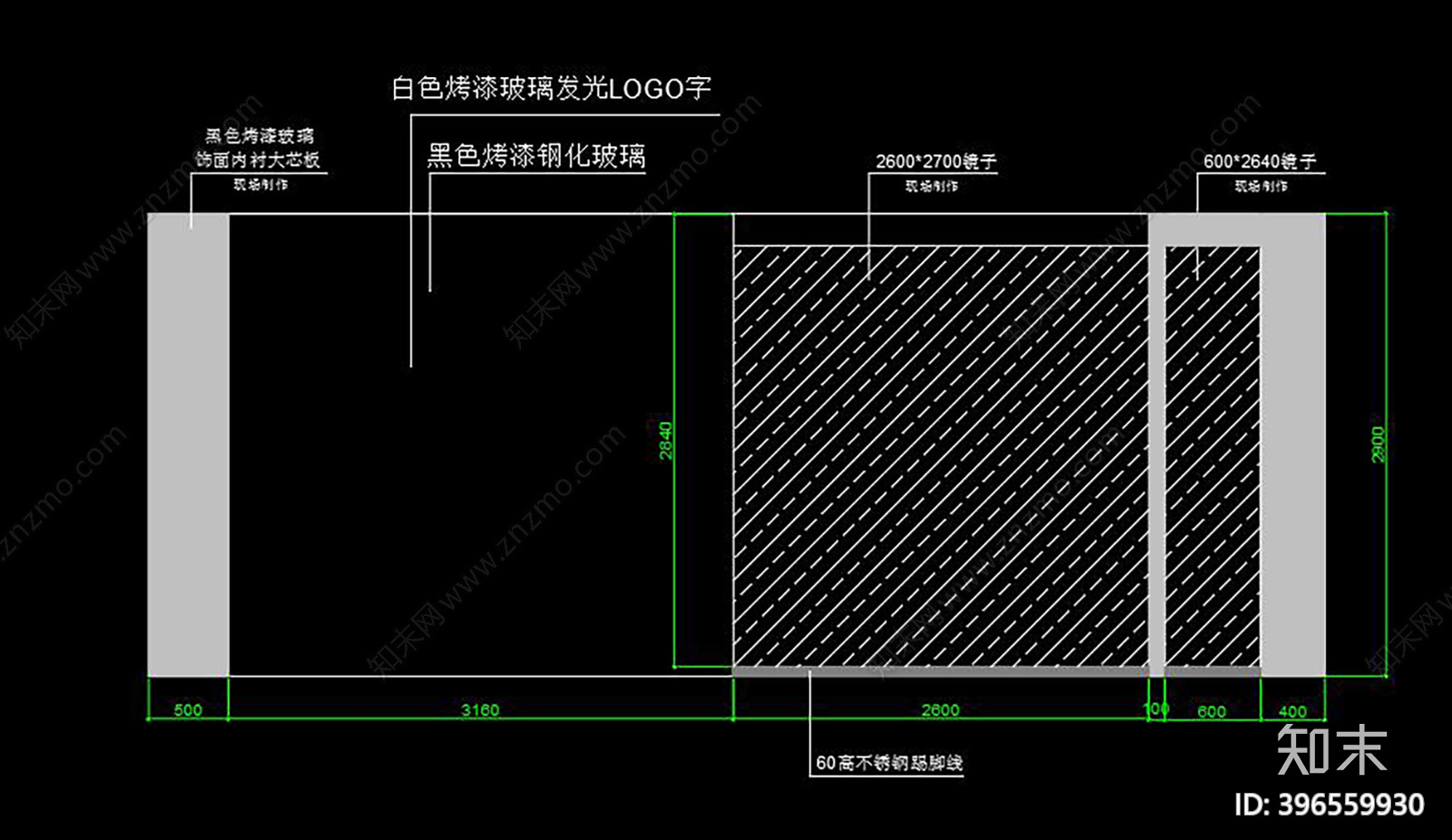 全套服装店cad施工图下载【ID:396559930】