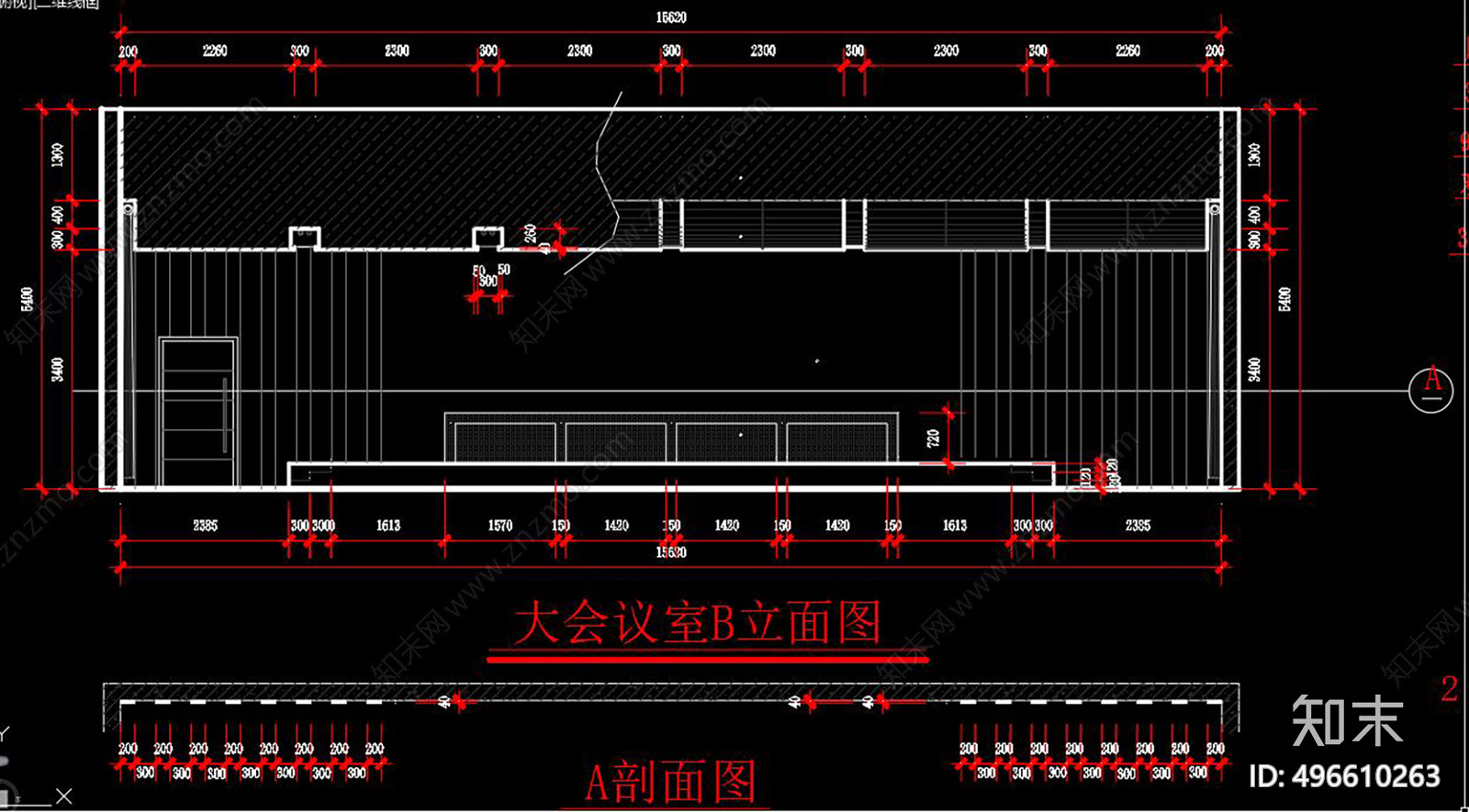 大学阶梯教室施工图下载【ID:496610263】