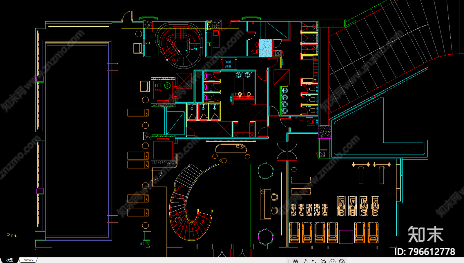 PTangcad施工图下载【ID:796612778】