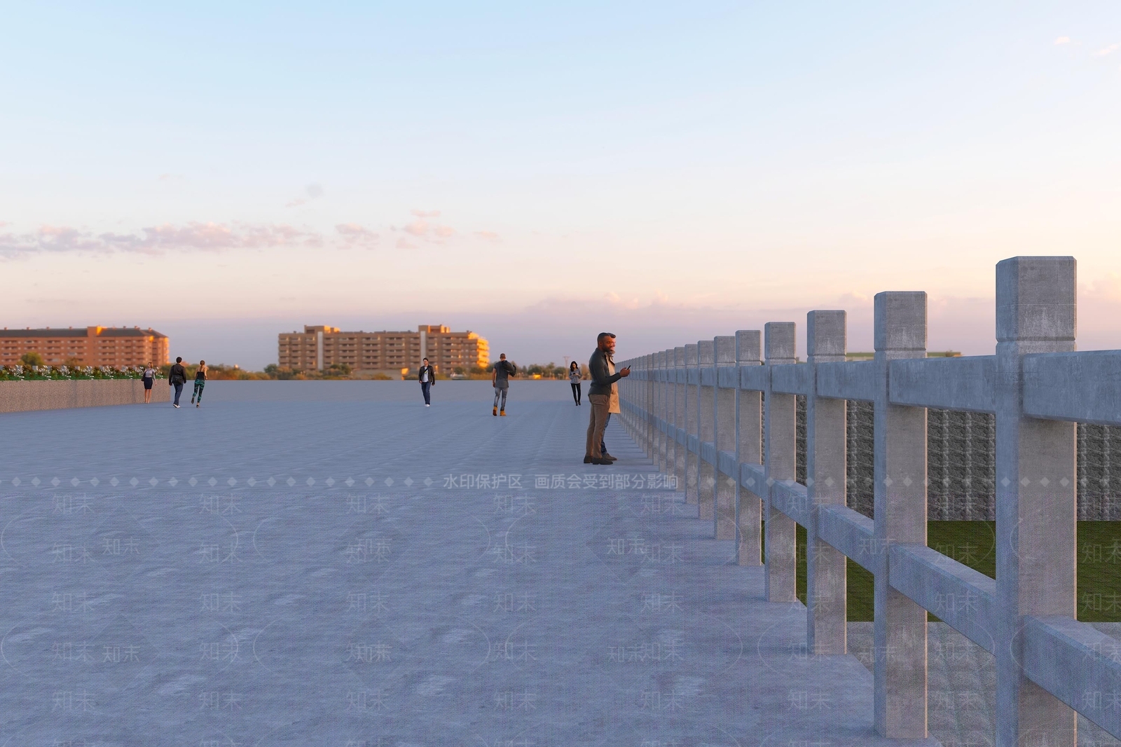 现代桥3D模型下载【ID:996656145】