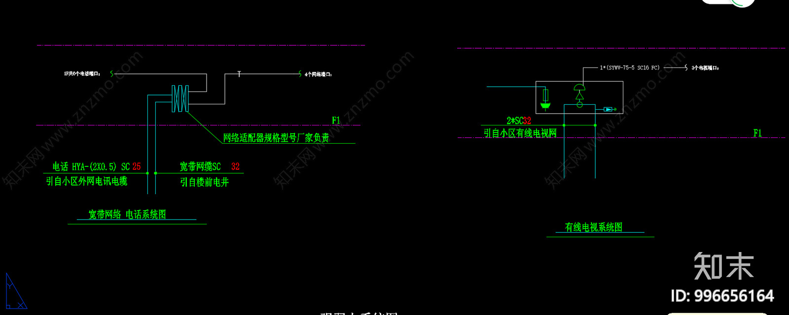 千灯湖一号cad施工图下载【ID:996656164】