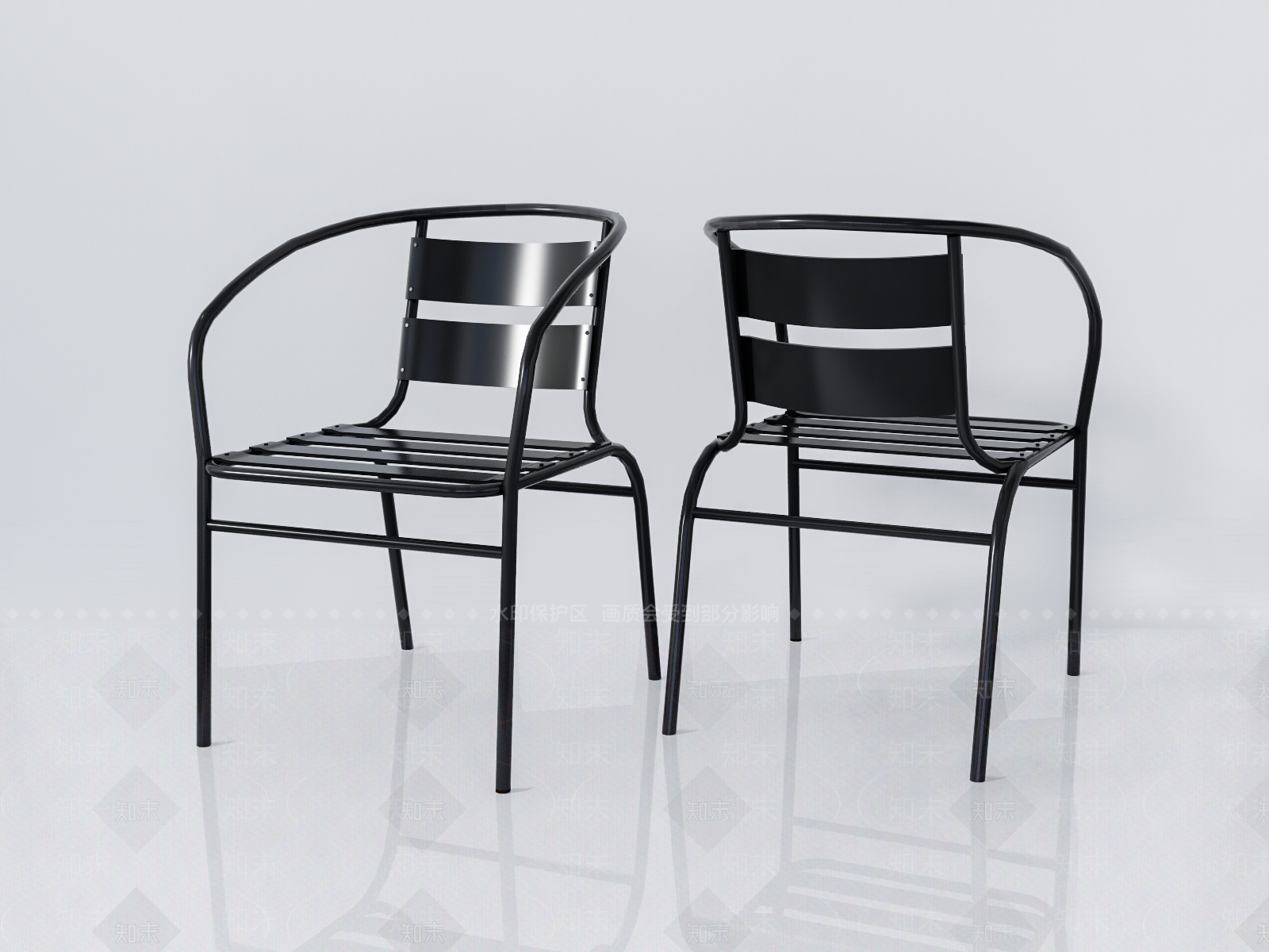 现代户外藤椅SU模型下载【ID:196690352】