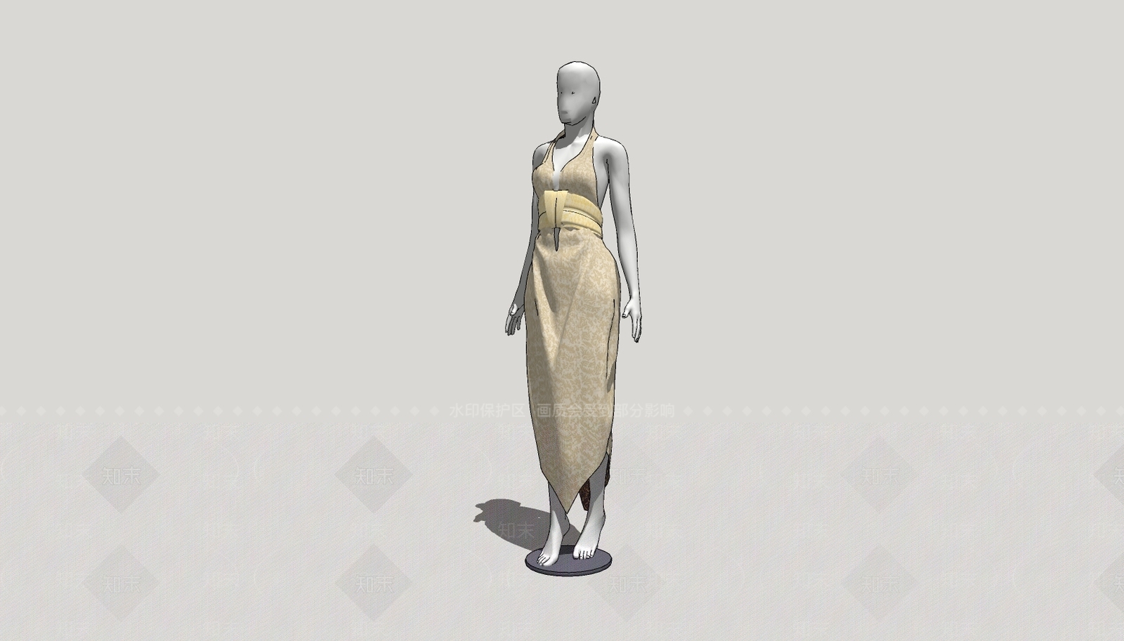 现代模特SU模型下载【ID:796697086】