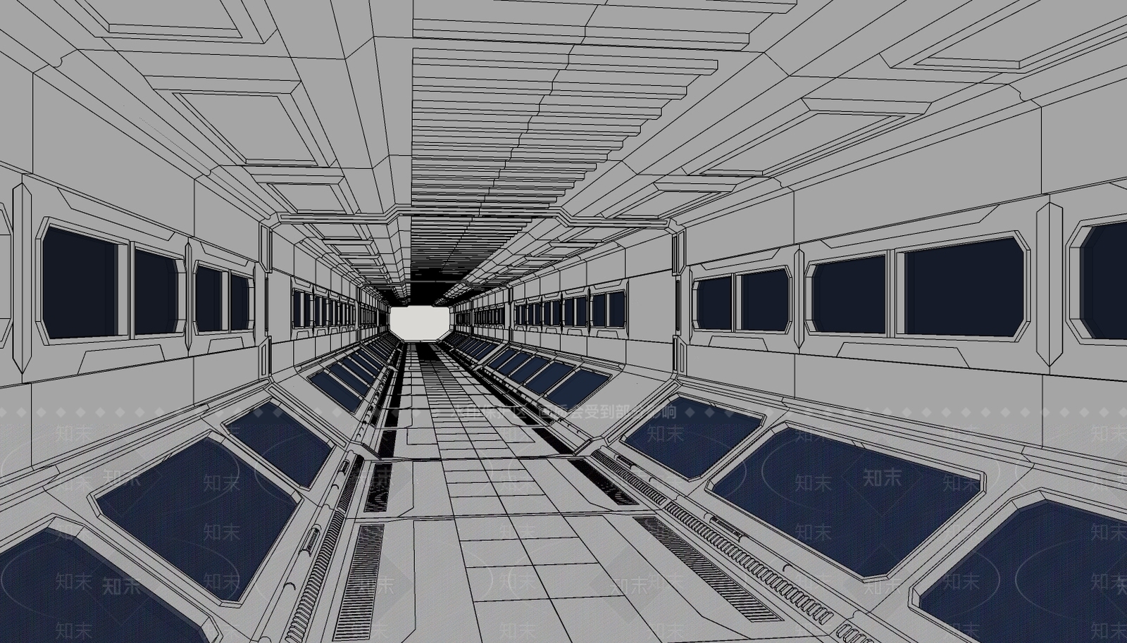 现代其他娱乐空间SU模型下载【ID:596697464】