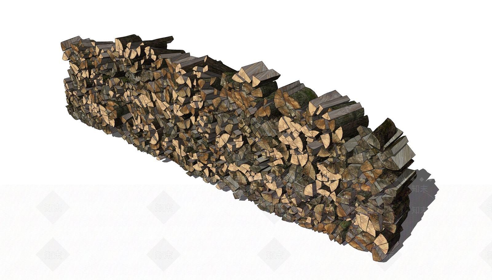 现代草堆SU模型下载【ID:396709724】