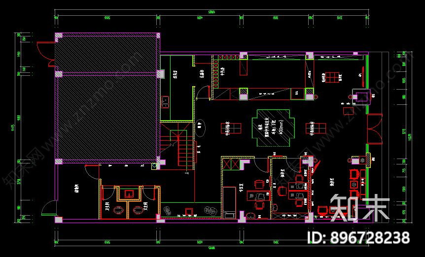 中医药疗养院施工图下载【ID:896728238】