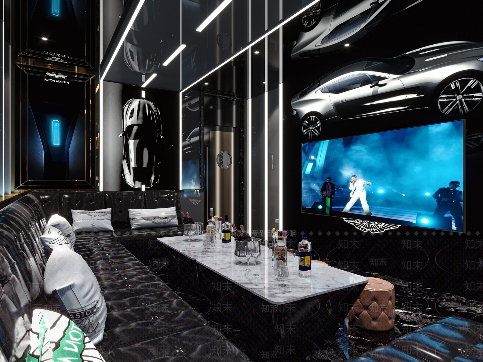 现代KTV3D模型下载【ID:796736033】