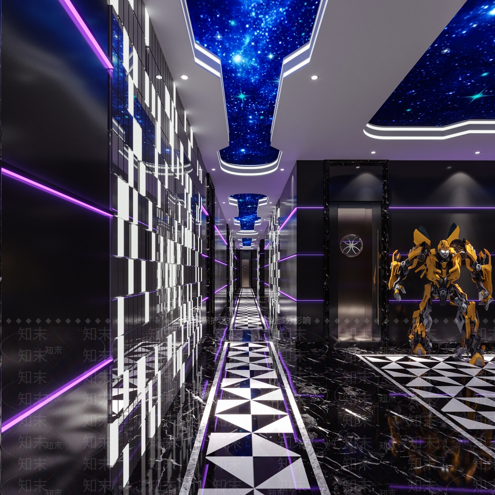 现代KTV3D模型下载【ID:796736087】