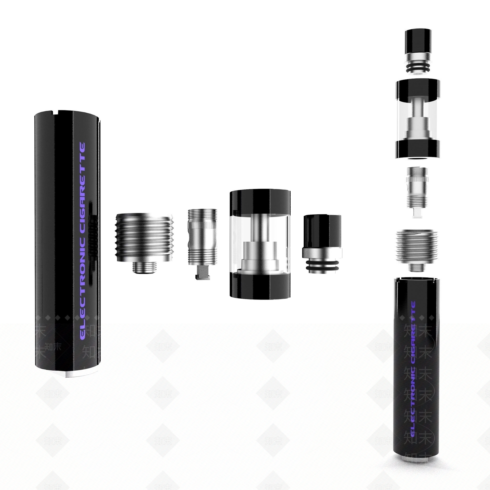 电子烟3D模型下载【ID:996816136】