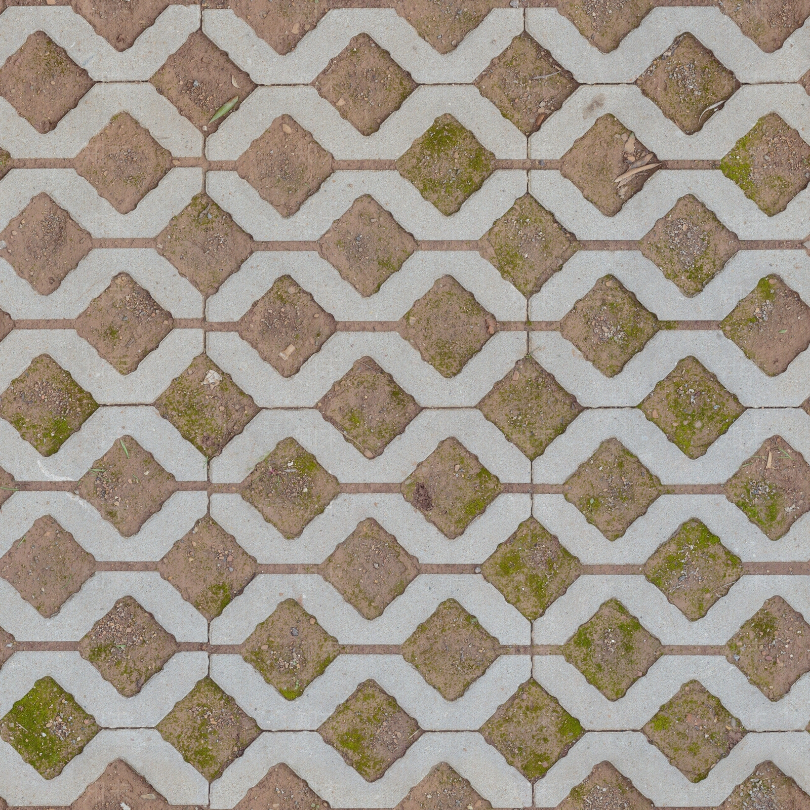 草坪砖无缝贴图贴图下载【ID:296863696】