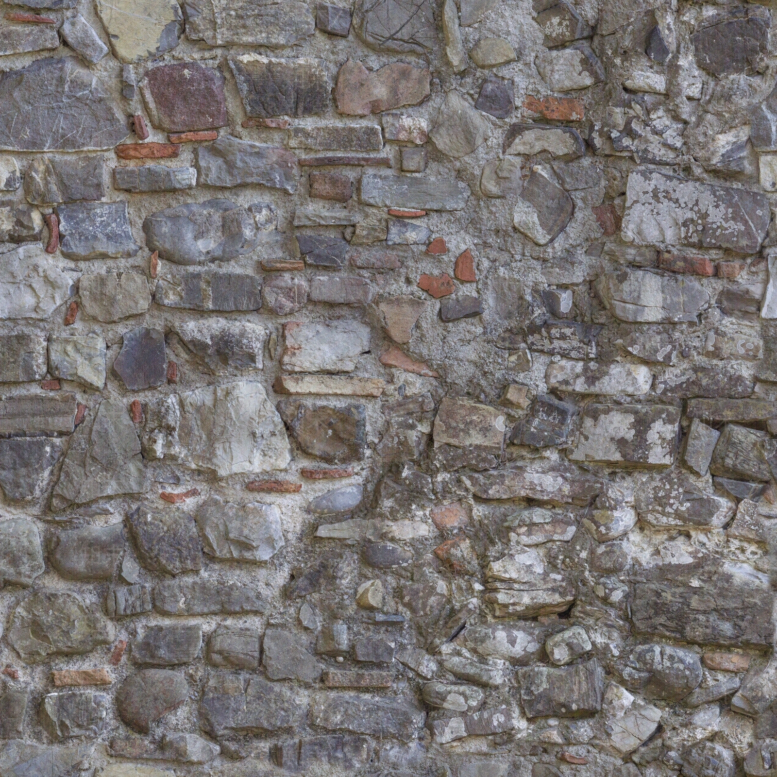 天然石墙无缝贴图贴图下载【ID:896863575】