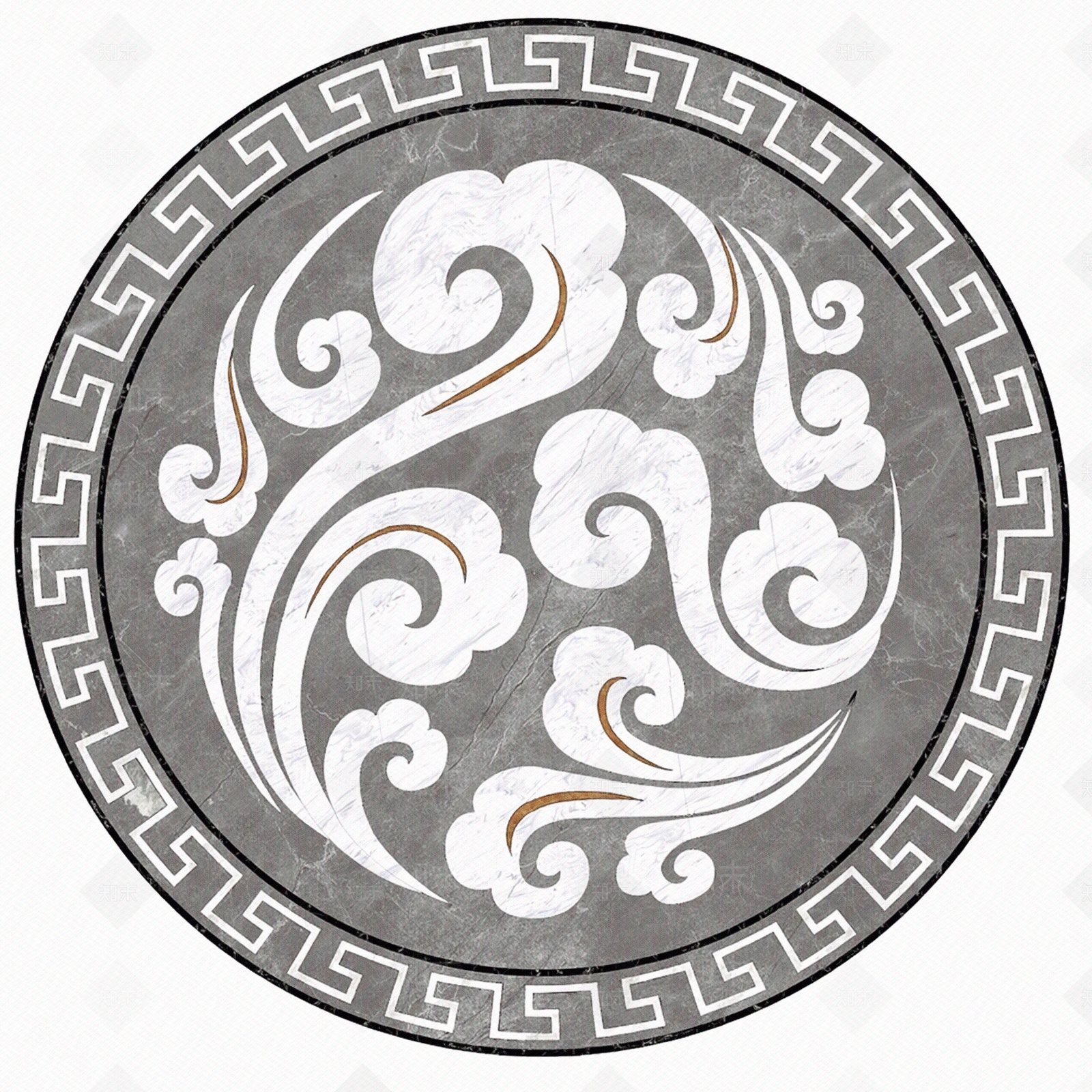 新中式拼花地面贴图贴图下载【ID:1195323164】