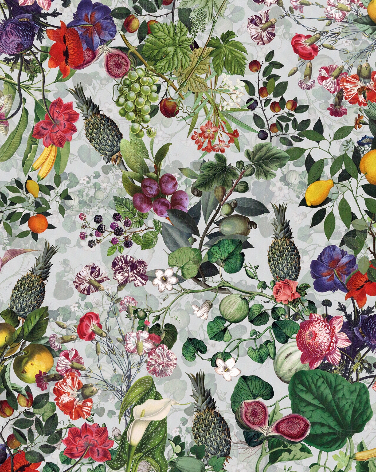 绿植花卉壁纸贴图下载【ID:796906106】