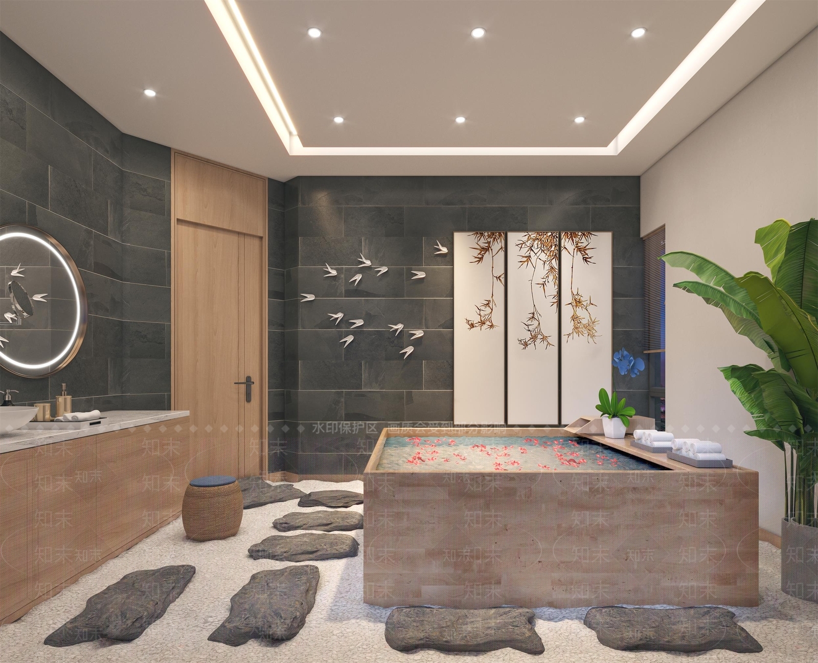 日式民宿3D模型下载【ID:396930497】_知末3d模型网
