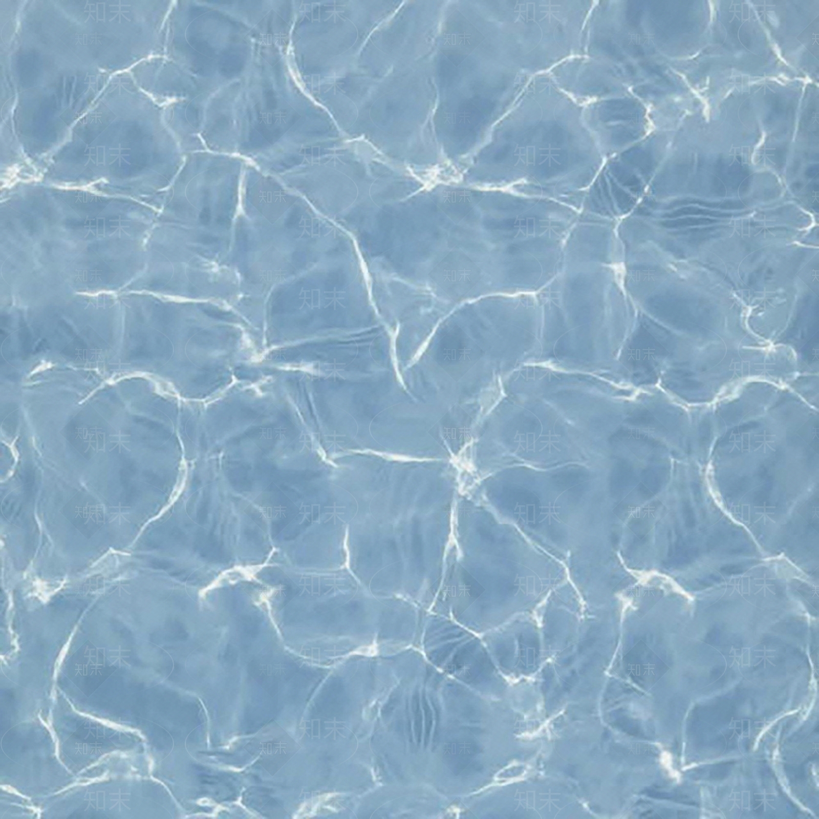 水波纹清澈蓝色真实贴图下载【ID:896974492】