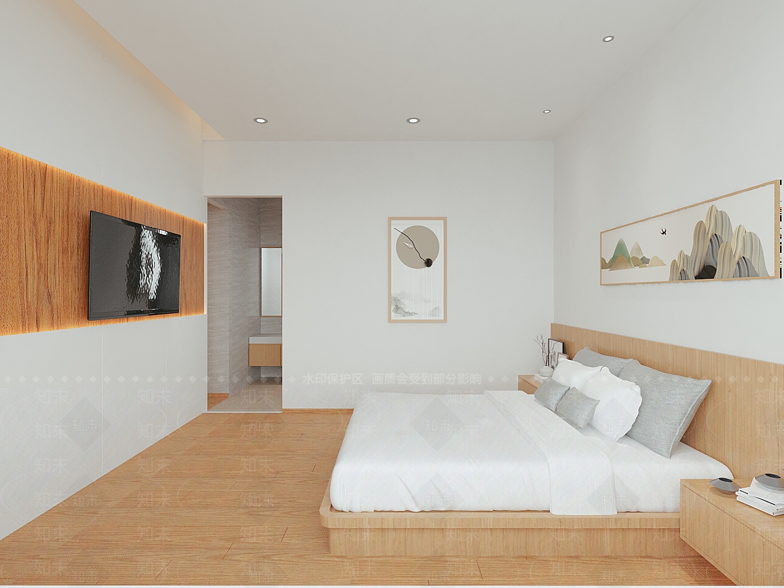 日式民宿3D模型下载【ID:997018690】