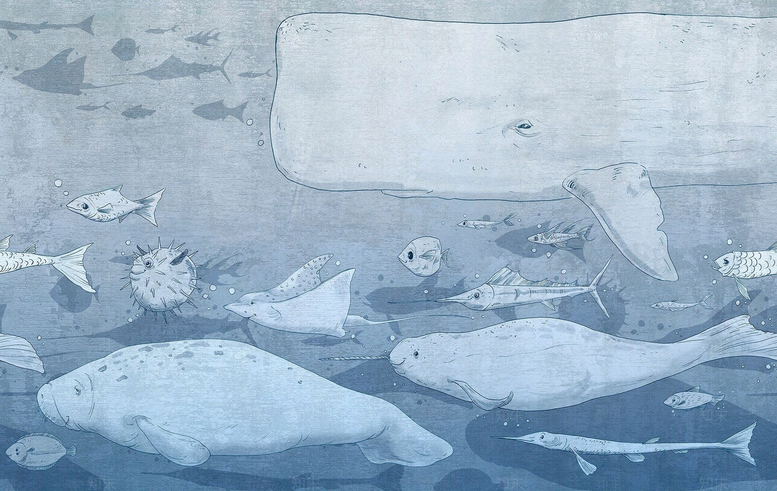 高清儿童房壁纸贴图下载【ID:697058974】