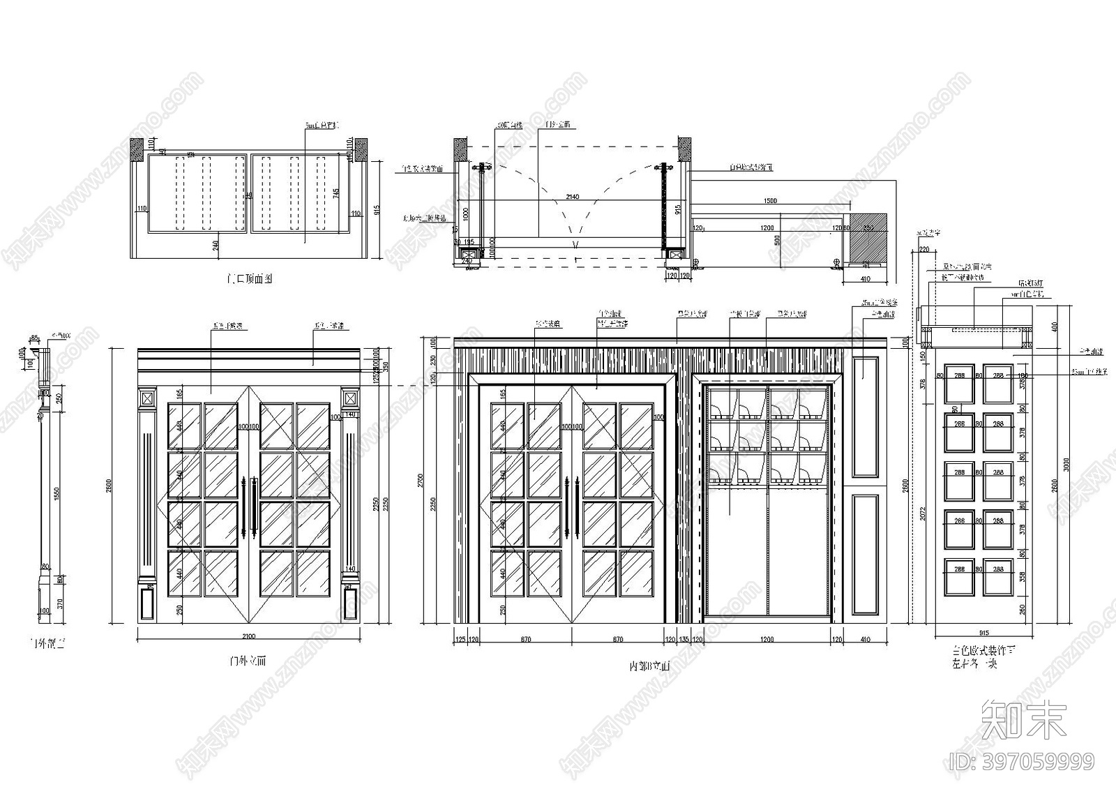 服装店cad施工图下载【ID:397059999】