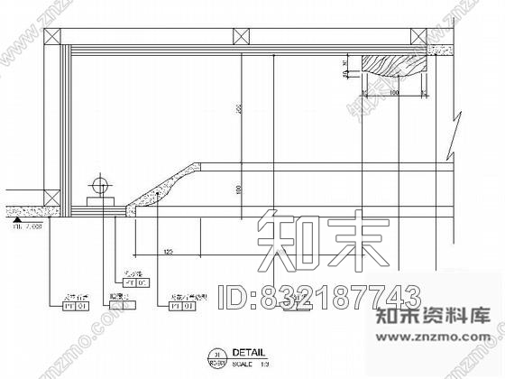 图块/节点上海某五星级豪华酒店行政酒廊大样图cad施工图下载【ID:832187743】