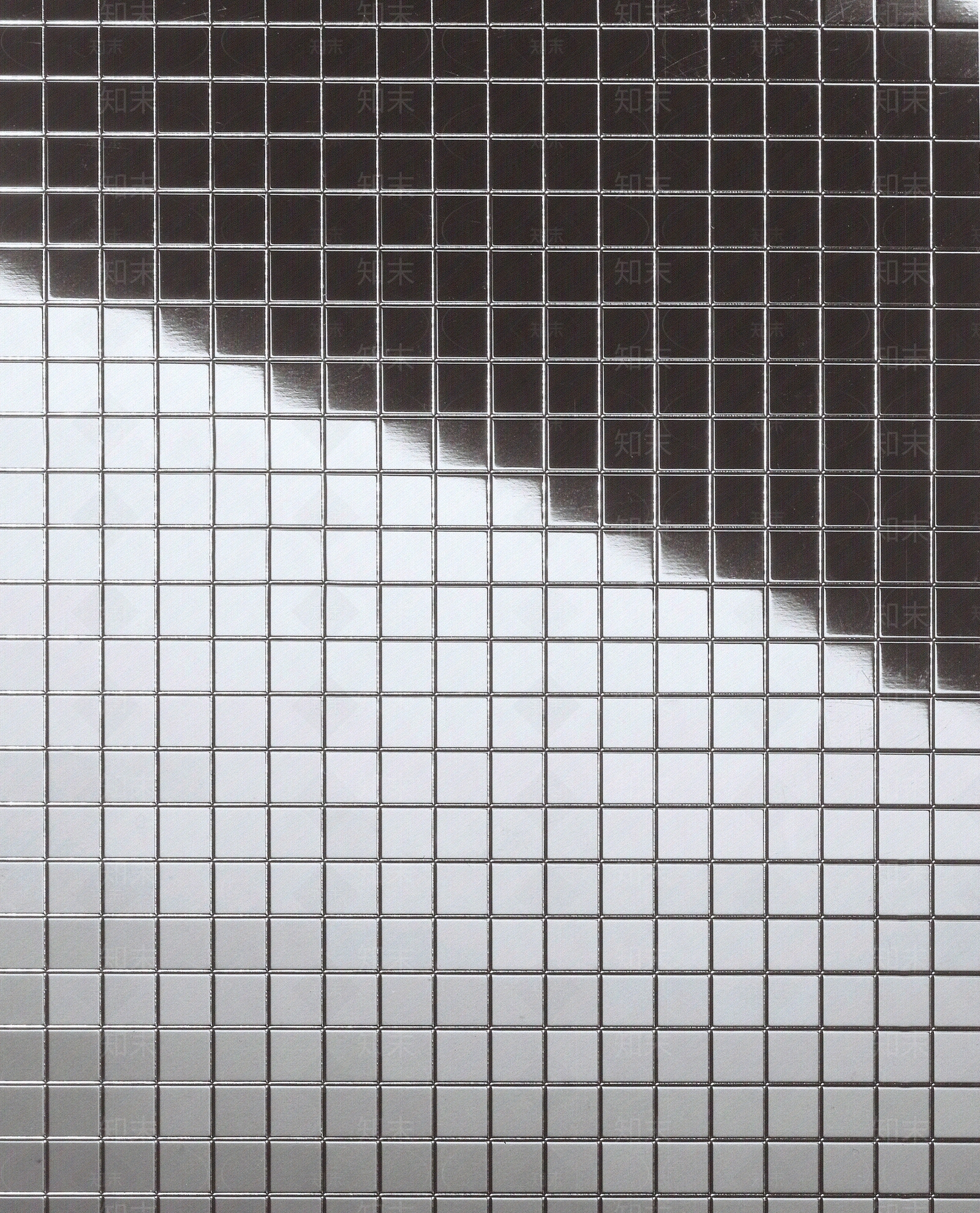 高级方形不锈钢马赛克贴图贴图下载【ID:597120208】