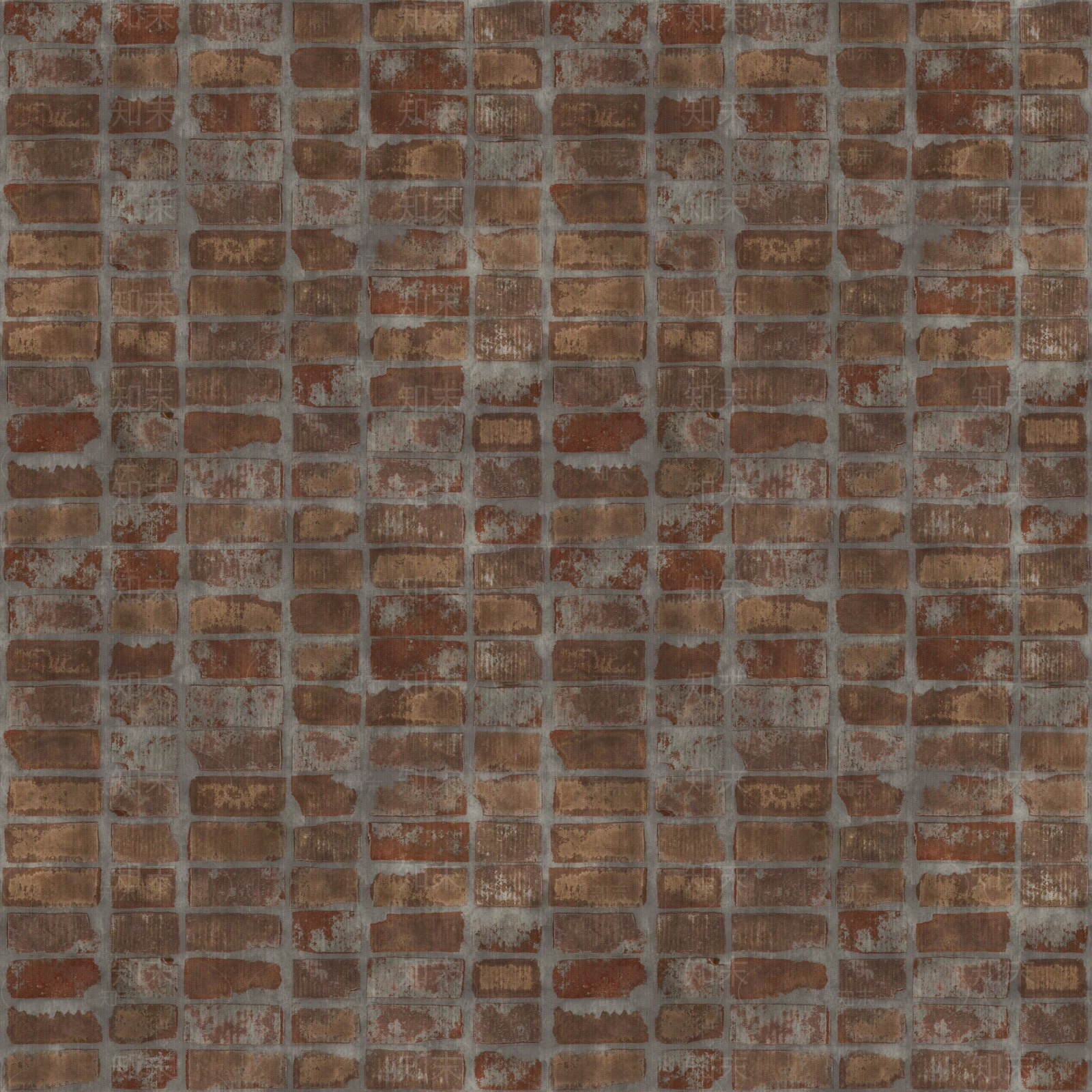 做旧红砖墙贴图下载【ID:997121739】