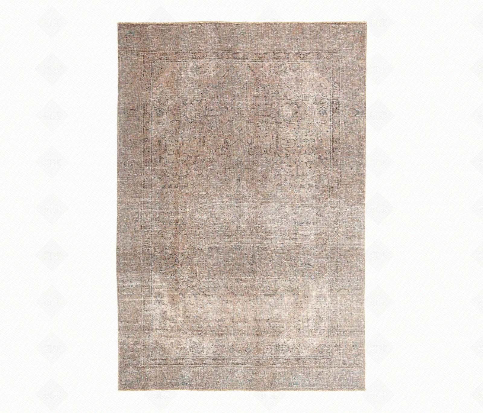 进口高级灰紫色欧花地毯贴图下载【ID:597124742】