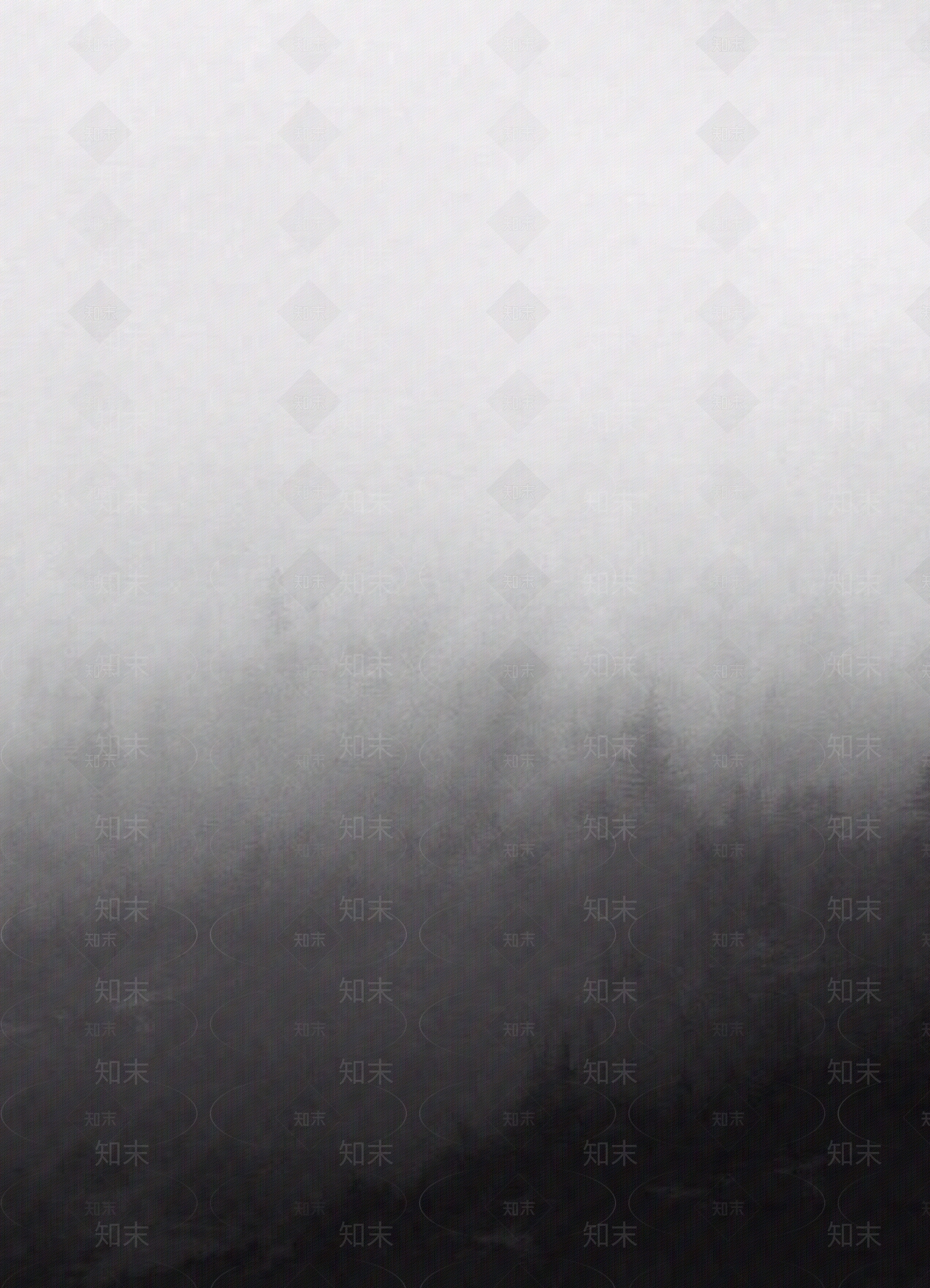 卧室床头背景渐变黑白壁纸贴图下载【ID:697124706】