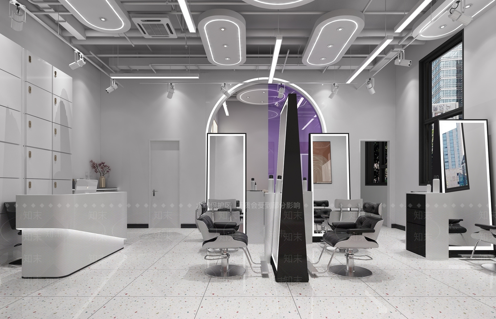 现代理发店3D模型下载【ID:997124540】