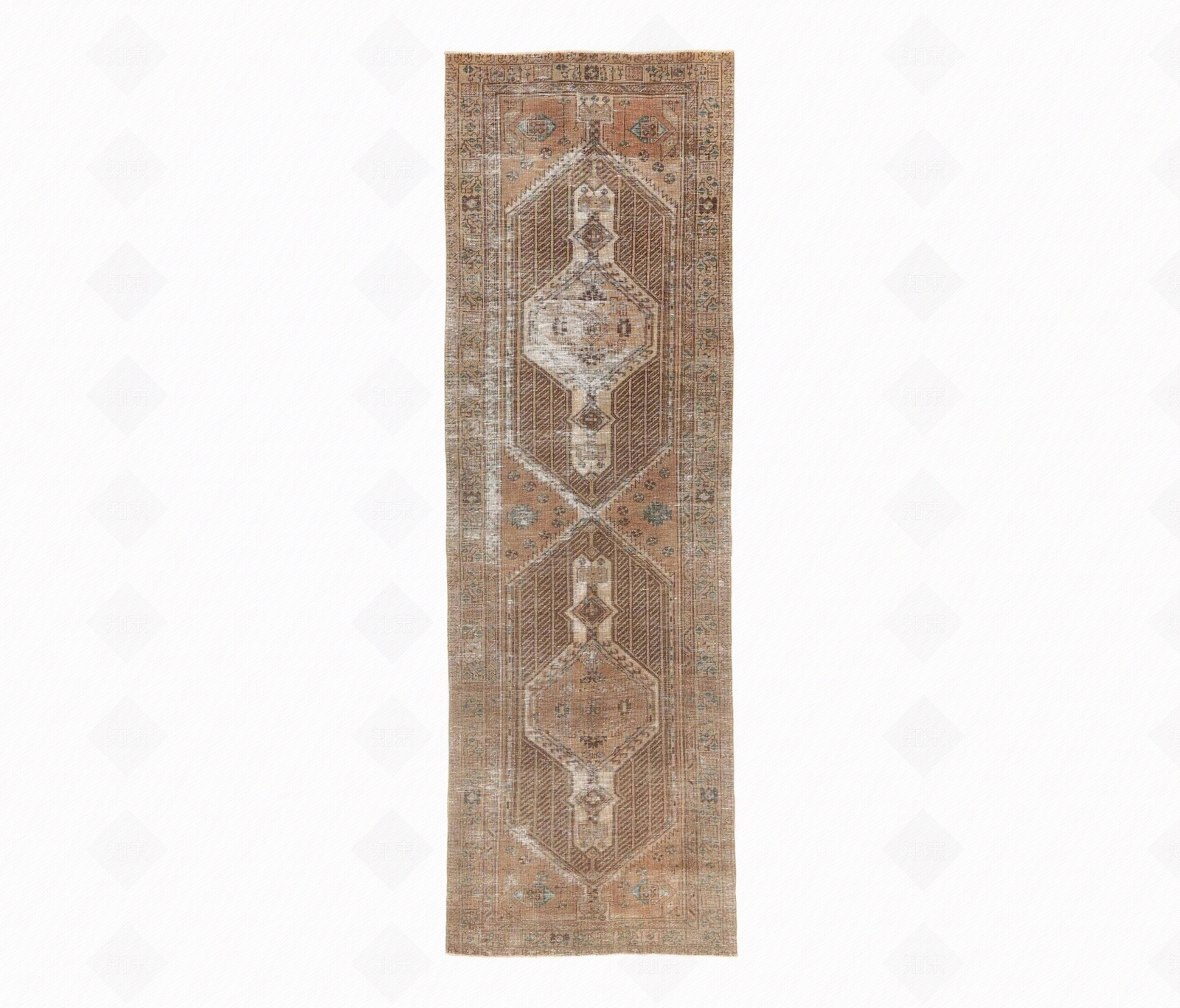 超长进口高级暖色民族大图案地毯贴图下载【ID:597125781】