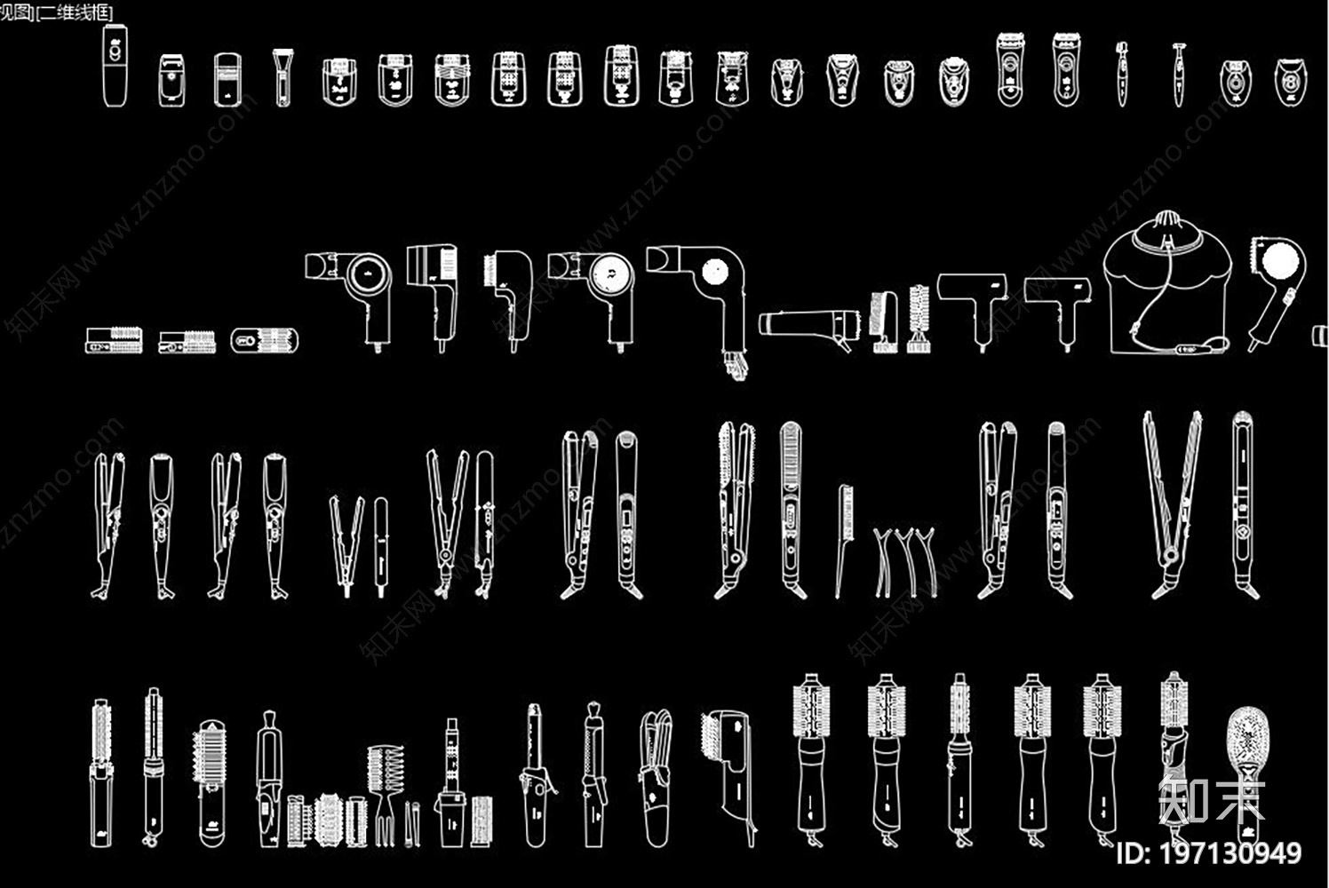 家电厨卫施工图下载【ID:197130949】