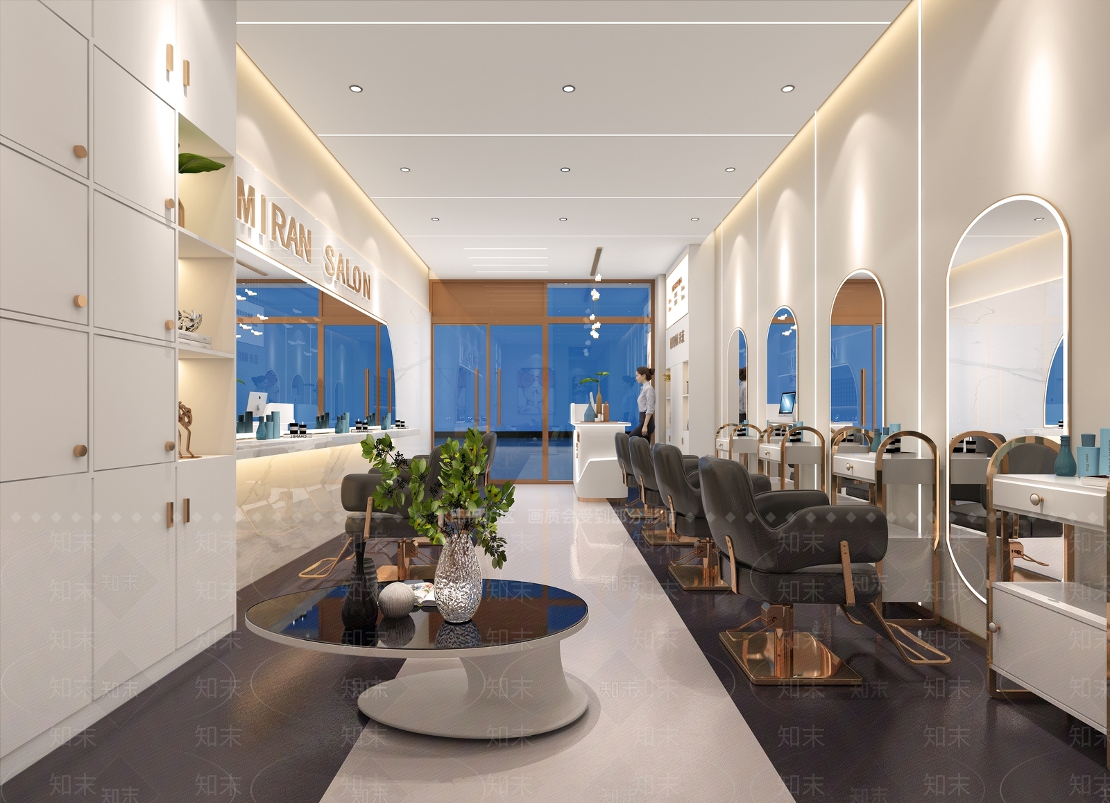 现代理发店3D模型下载【ID:397201457】