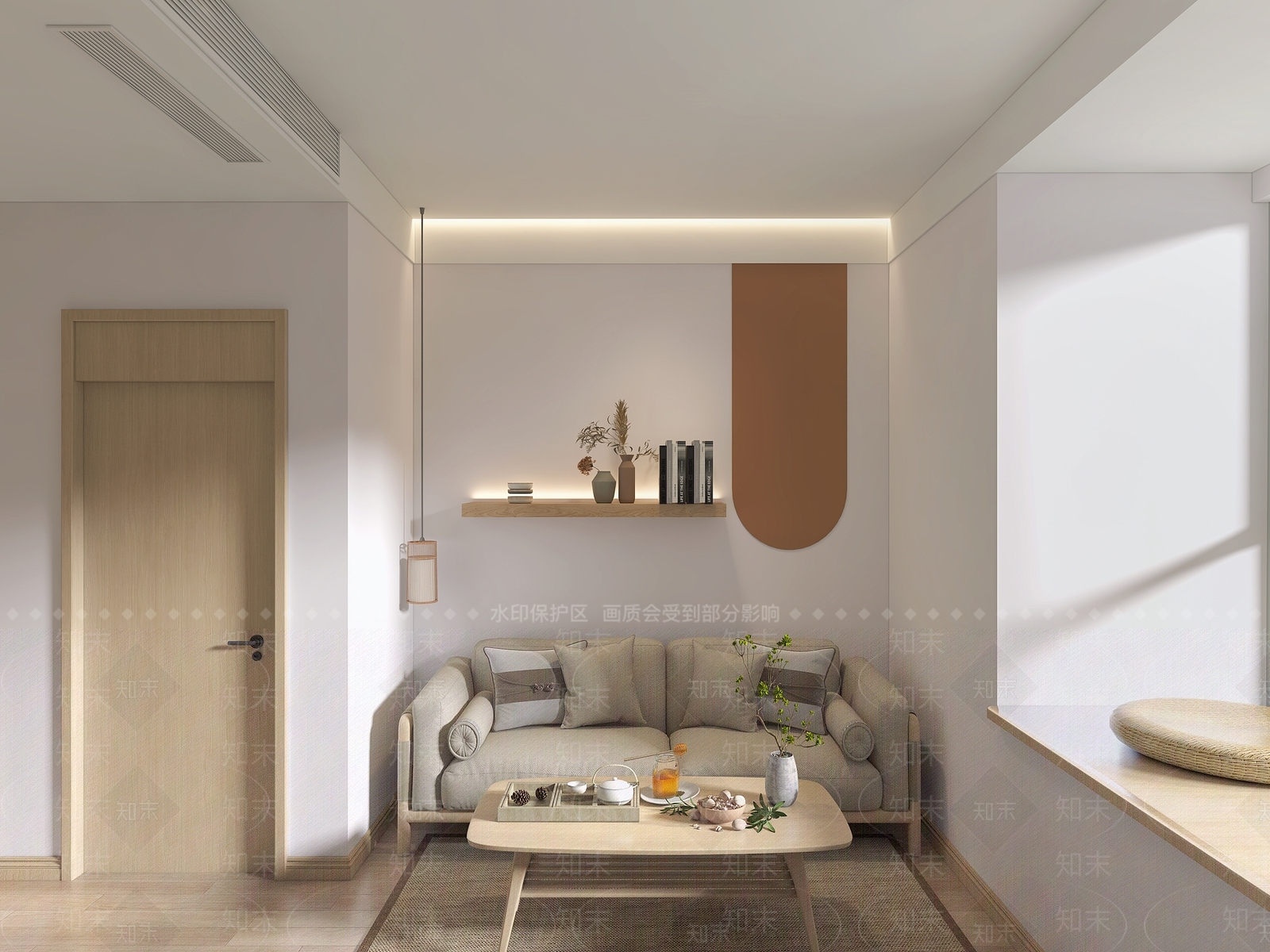 日式单身公寓3D模型下载【ID:997211756】