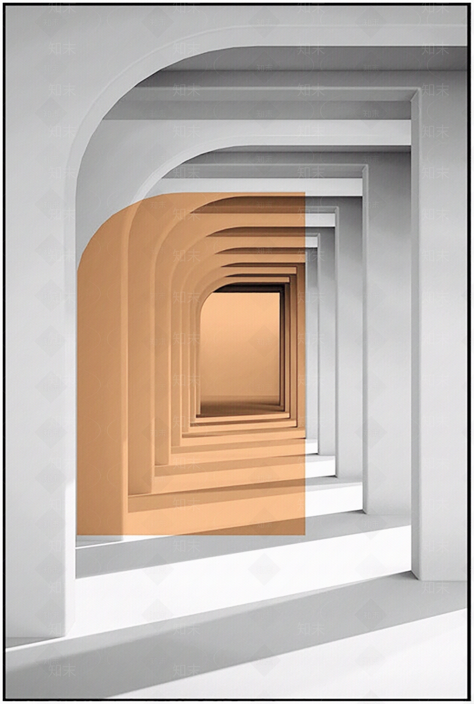 现代建筑装饰画贴图下载【ID:197222518】