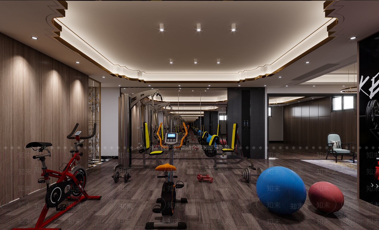 简欧酒吧3D模型下载【ID:497246444】