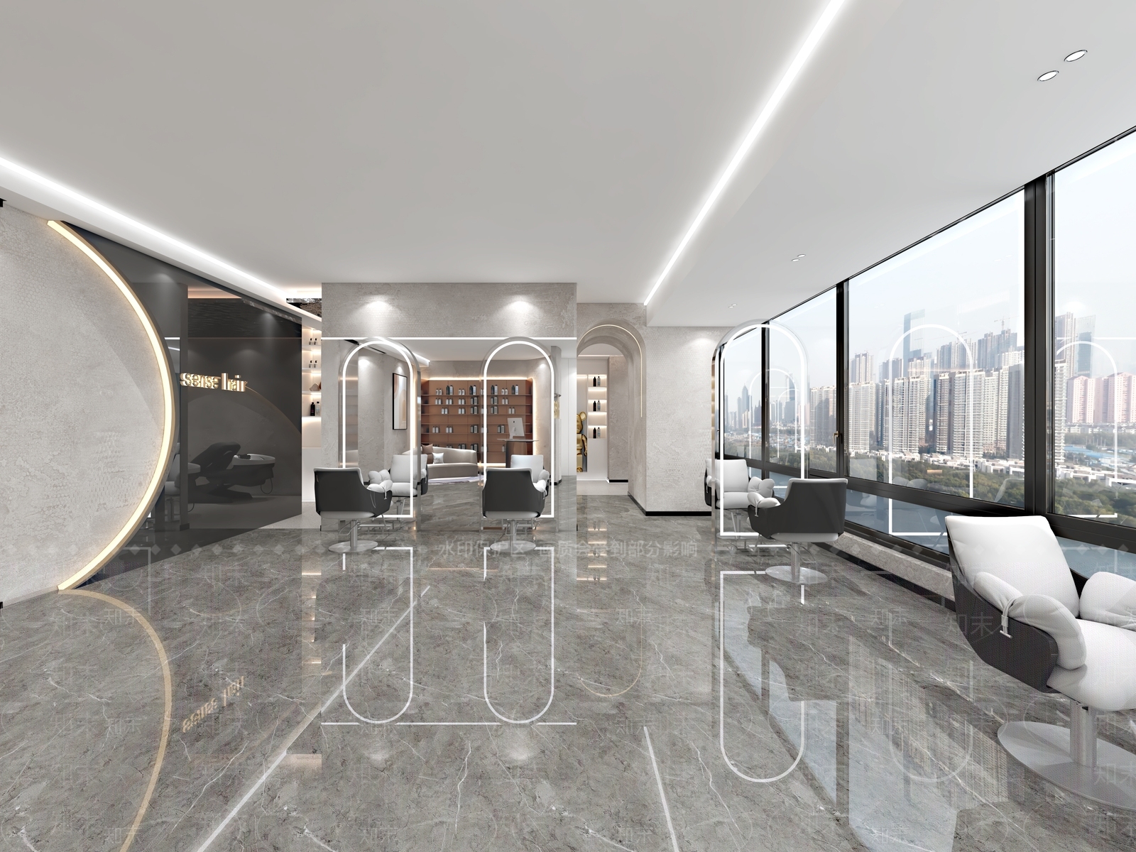 现代理发店3D模型下载【ID:997261585】