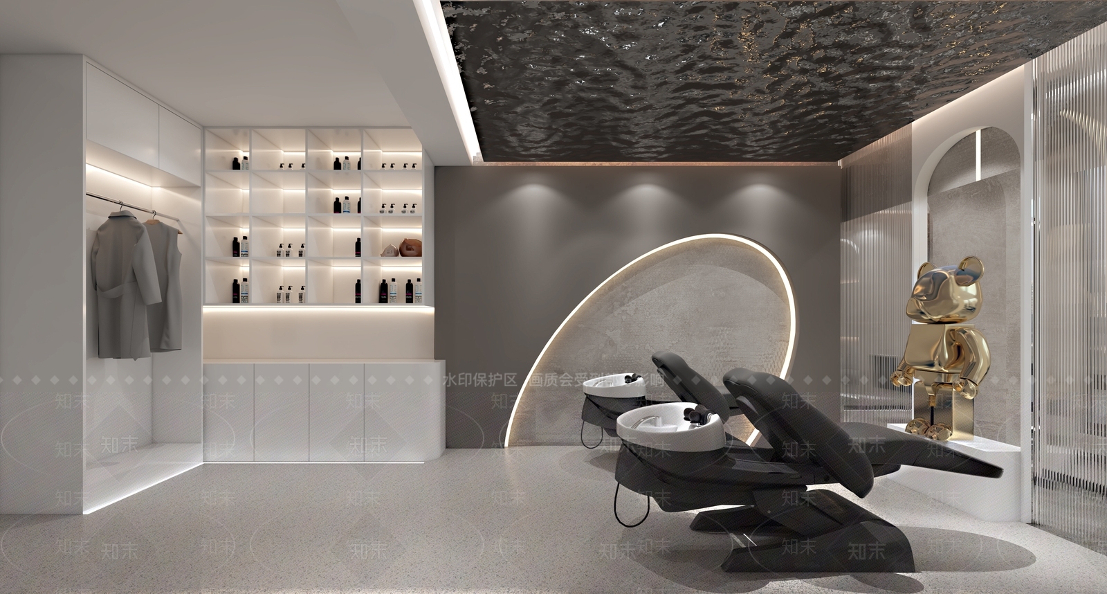 现代理发店3D模型下载【ID:997261585】