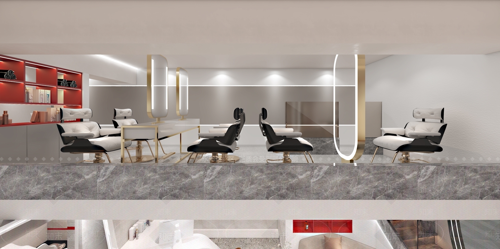 现代理发店3D模型下载【ID:997262526】