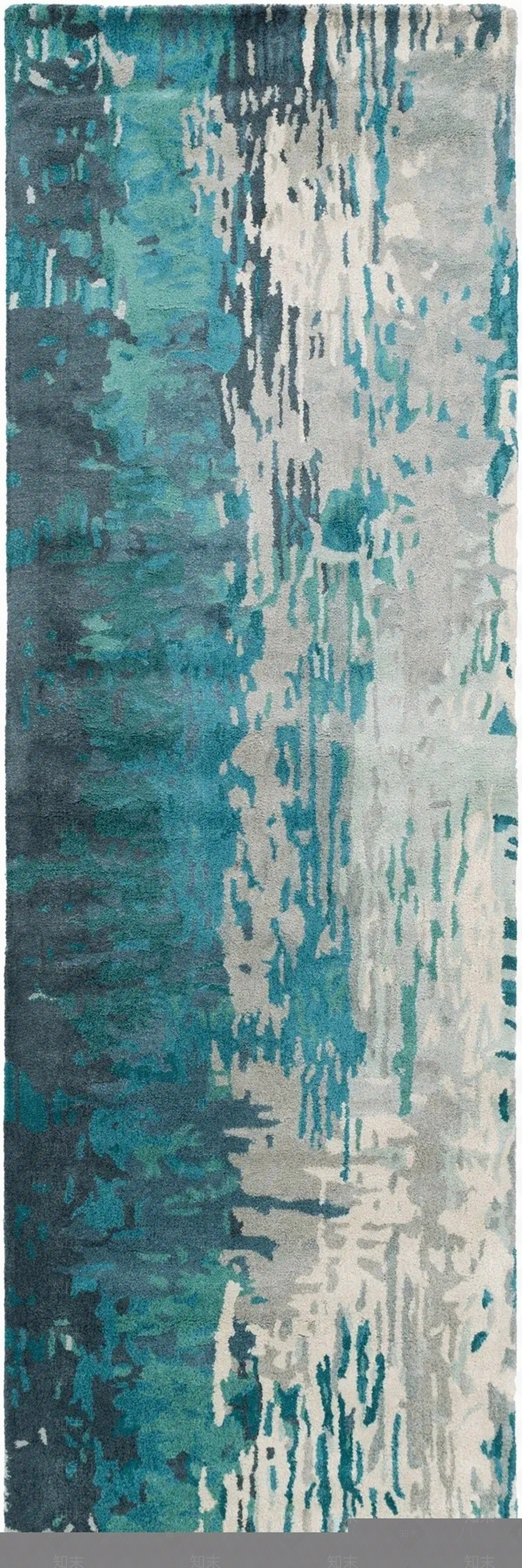 定制羊毛腈纶手工地毯宜家中式简欧现代客厅沙发茶几卧室满铺贴图下载【ID:997308375】