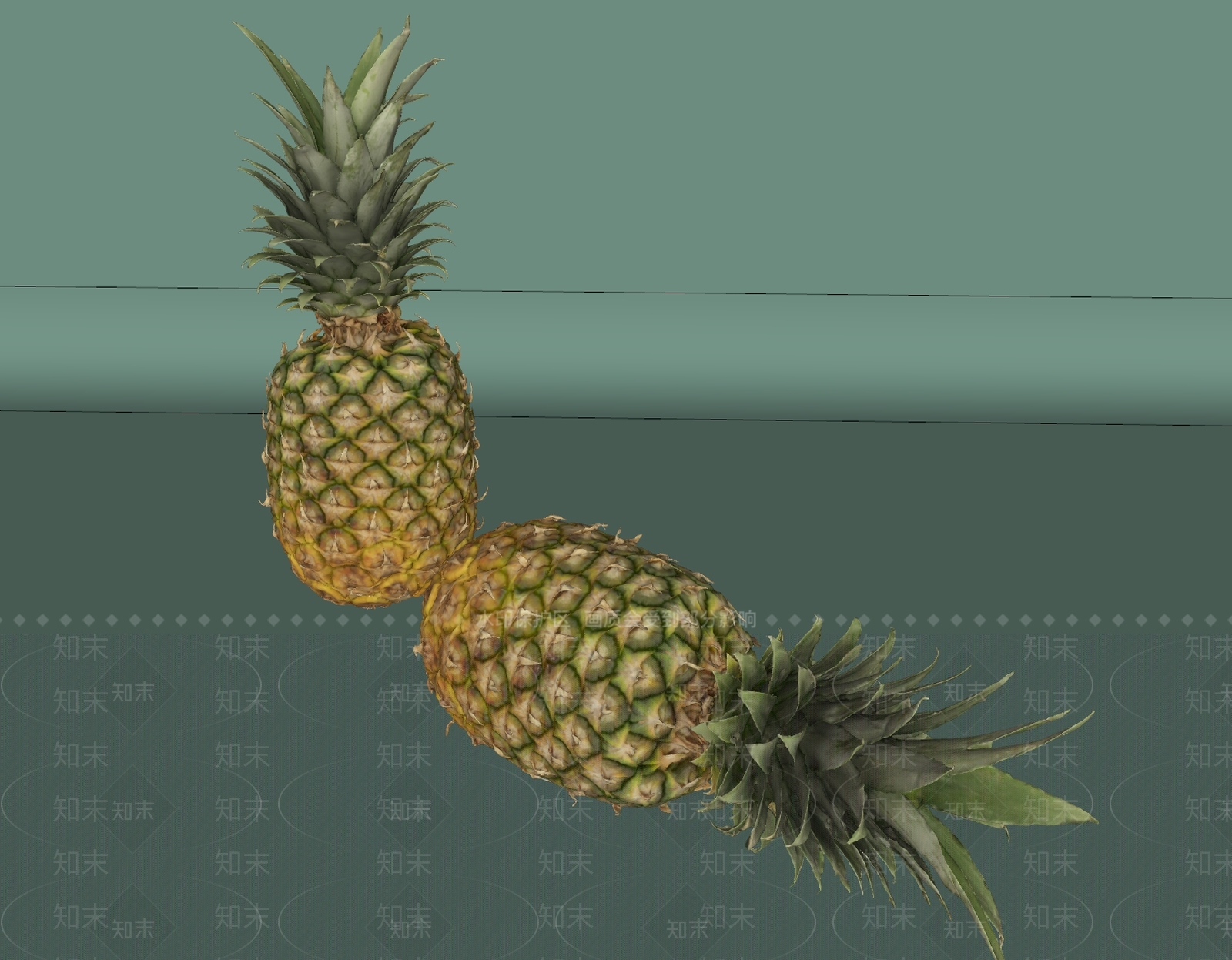 现代水果蔬菜SU模型下载【ID:797346601】