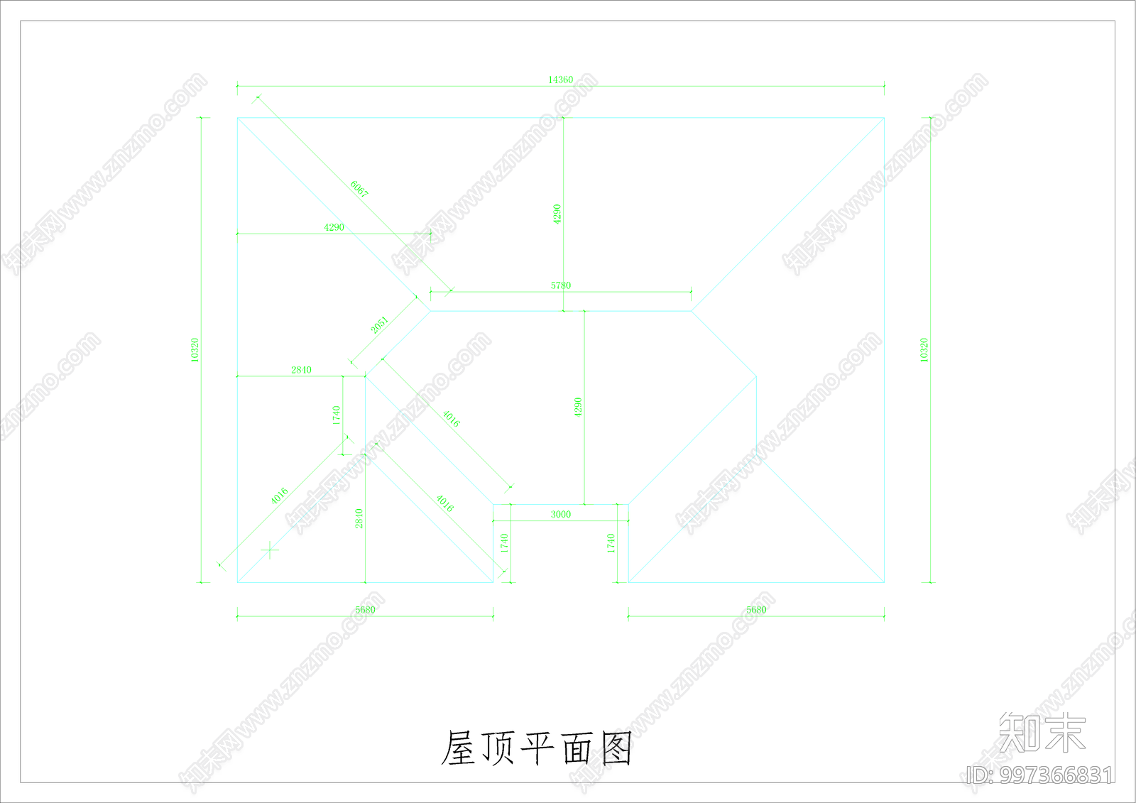 现代别墅cad施工图下载【ID:997366831】