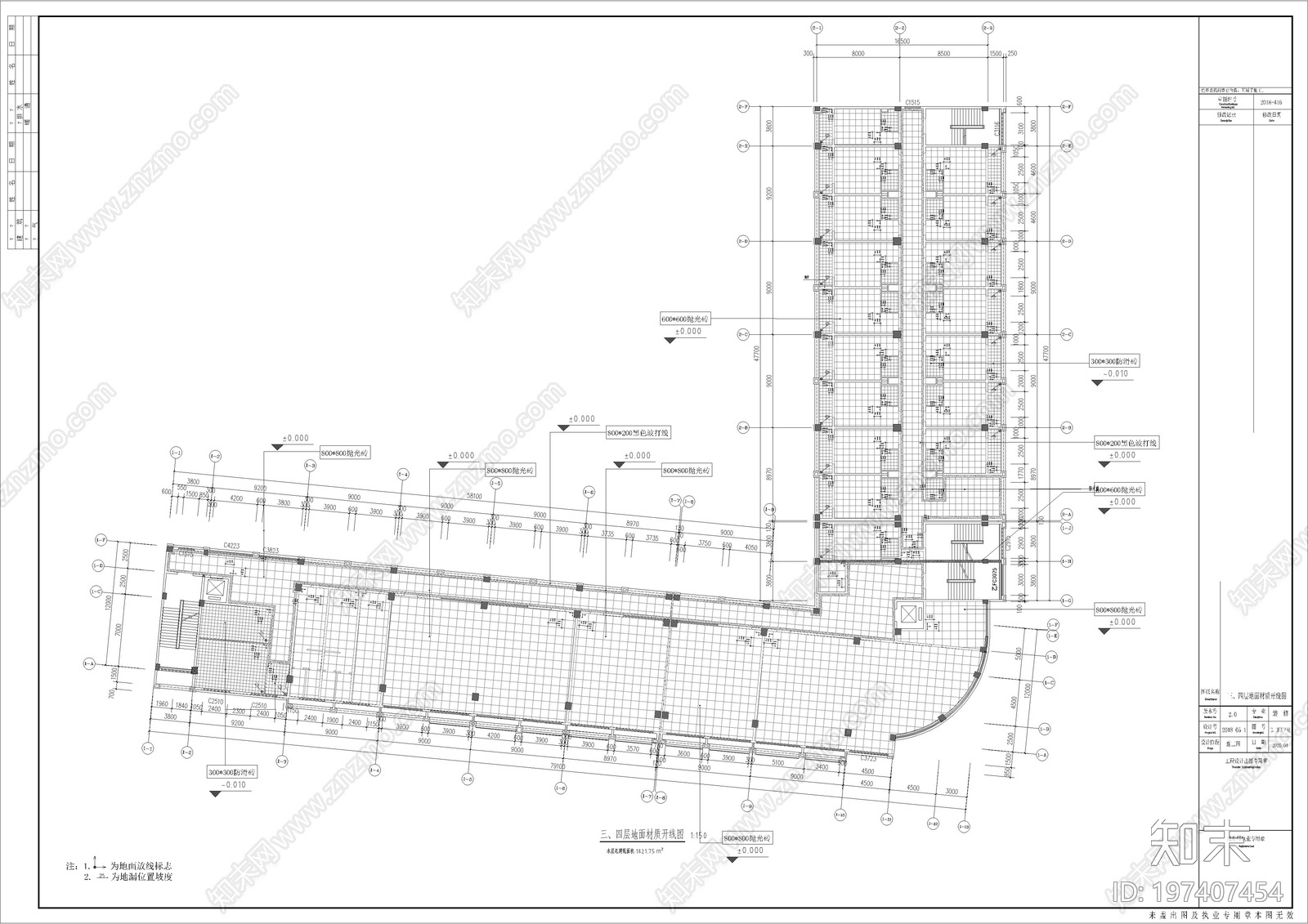 实训楼cad施工图下载【ID:197407454】