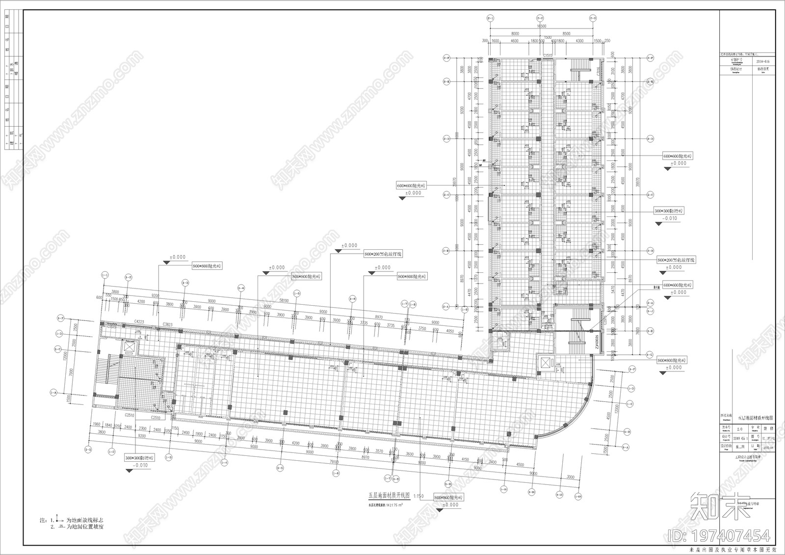 实训楼cad施工图下载【ID:197407454】